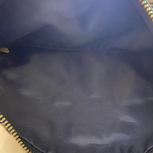 Vera Bradley 3-Ring Binder Pouch Butterfly Polka Dot Blue Pink White Zip Case - Picture 3 of 5